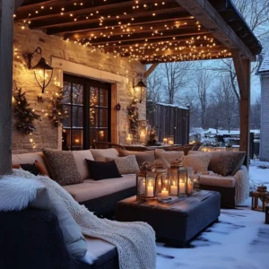 Blog 2 Deck Lighting for Winter