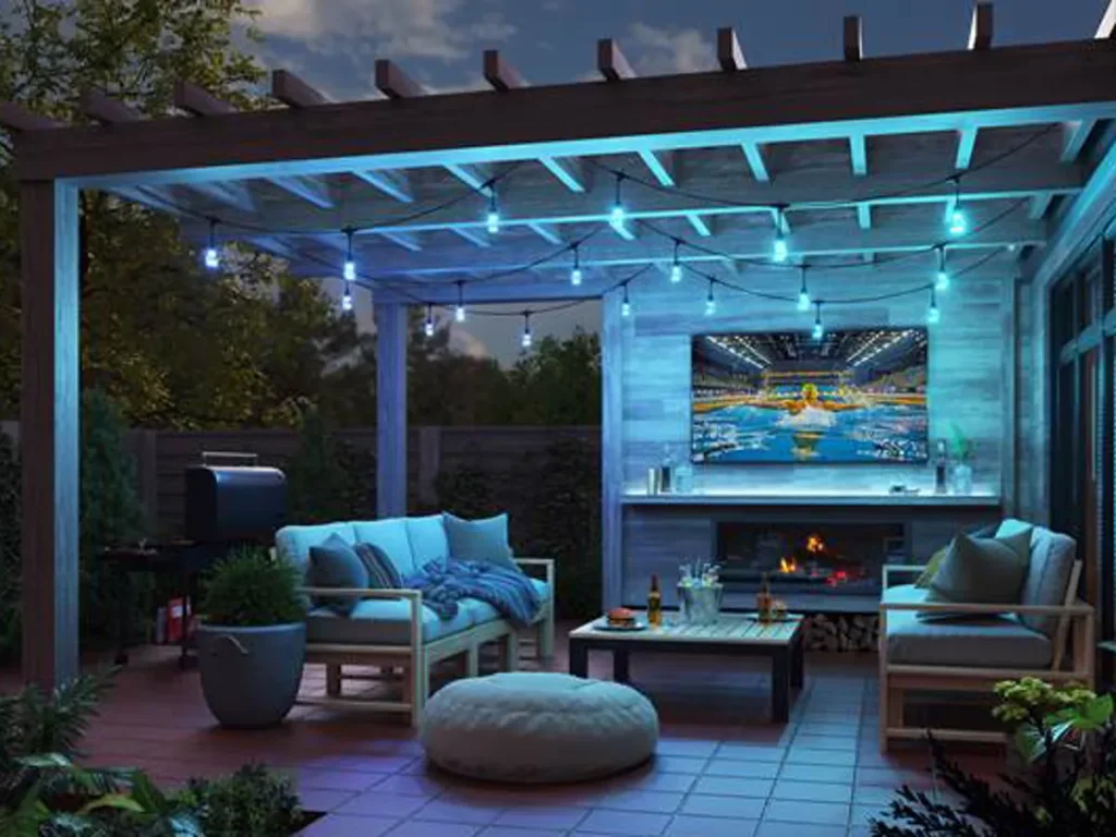 Portable Deck Lights