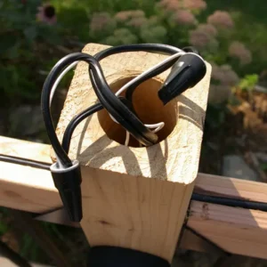 Blog 3 Wire a Deck Post