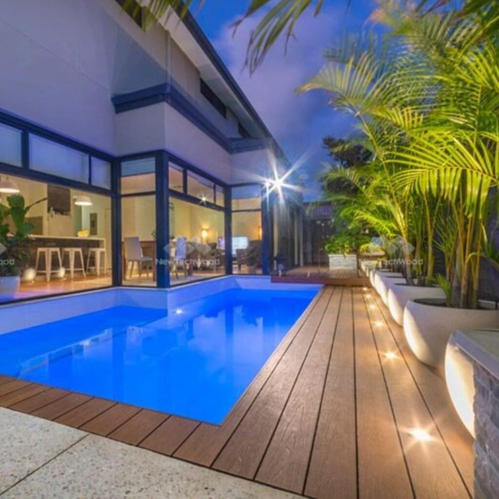 deck lighting installation near me