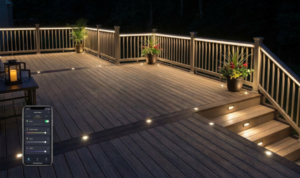 Deck & Step Riser Lighting Fixtures