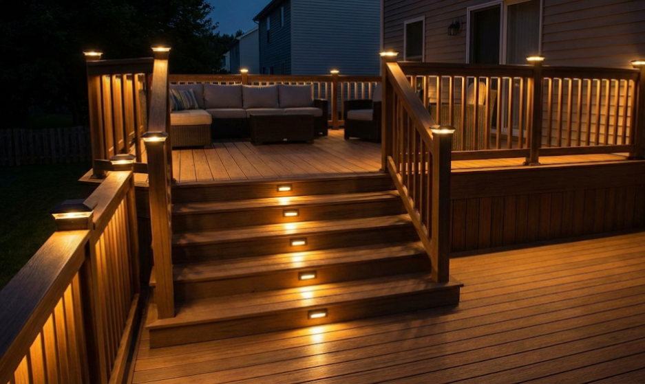 10 Common Deck Lighting Mistakes (And How to Avoid Them) 2 Deck Lighting Mistakes 2 e1769782270457