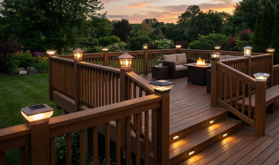 Deck Post Cap Lights: The Complete Buyer's Guide 1 Deck Post Cap Lights 2 e1769783482223