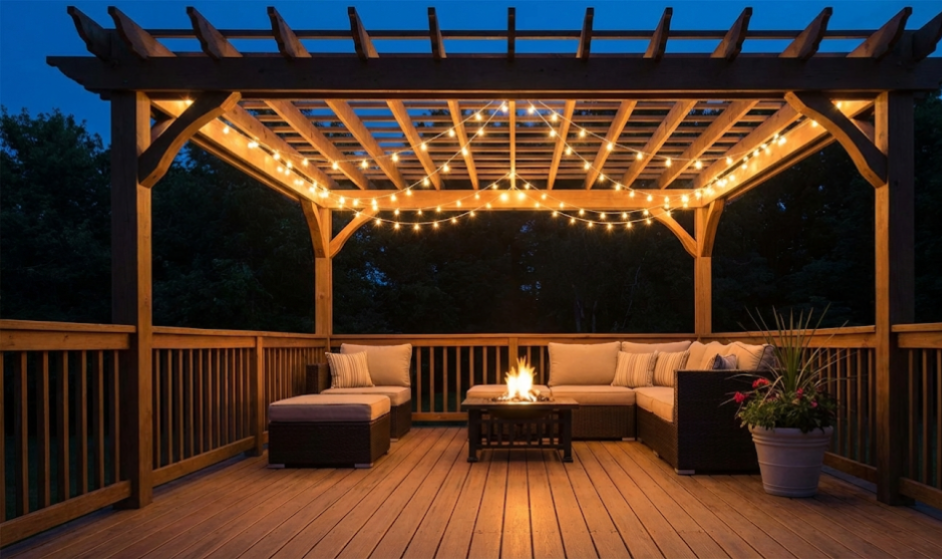 Blog 11 Stunning Outdoor Deck Lighting