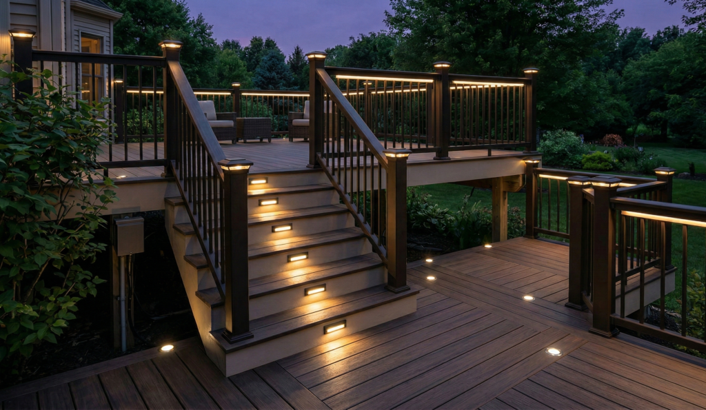 Low Voltage Deck Lighting Kits: Complete Installation Guide 1 Low voltage deck lighting kits