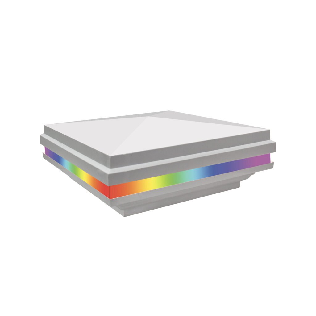 The Best Outdoor Lighting Colors for Every Season 5 TS-C140C-WHT—Tru-Scapes®