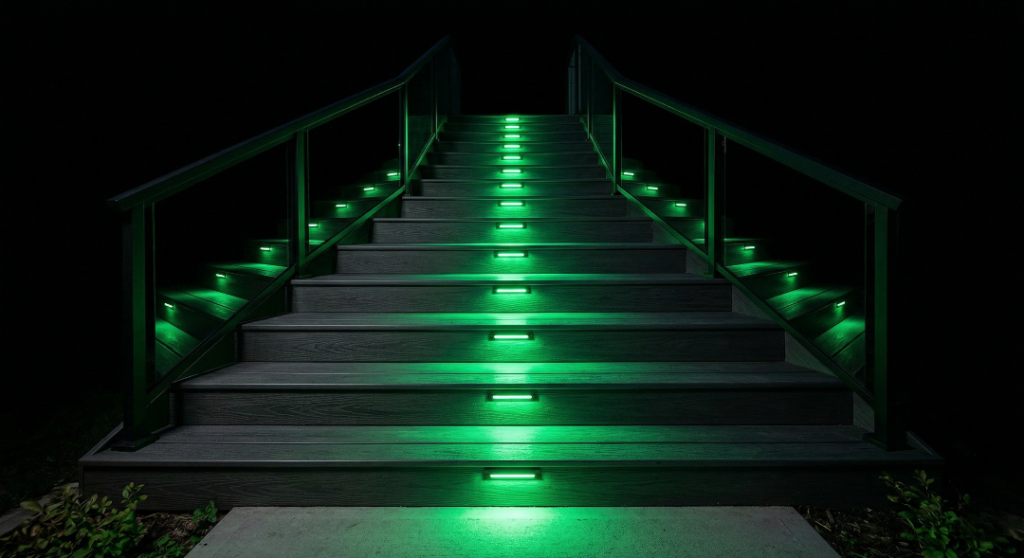 color changing deck lights