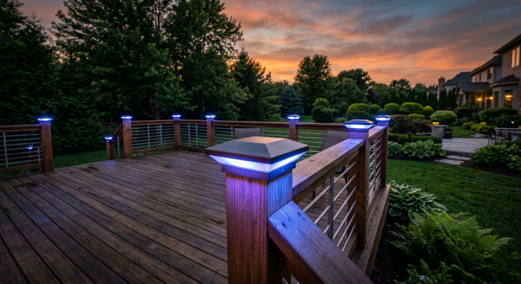 Deck & Step Riser Lighting Fixtures