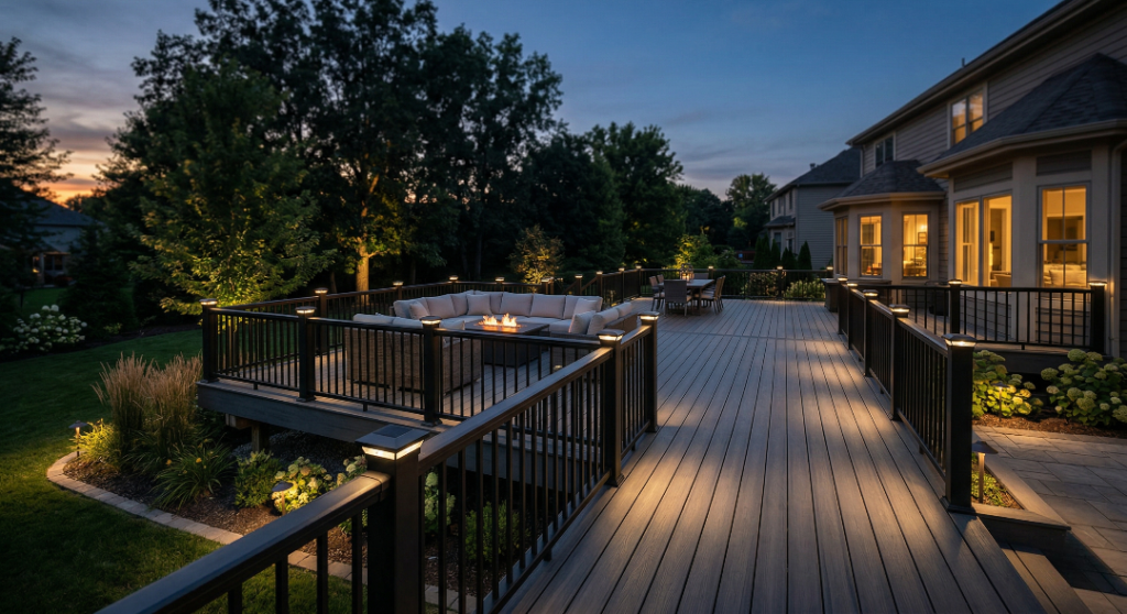 deck lighting trends 2026