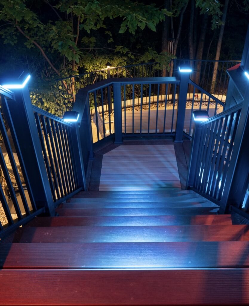 tru scapes deck landscape lighting 44