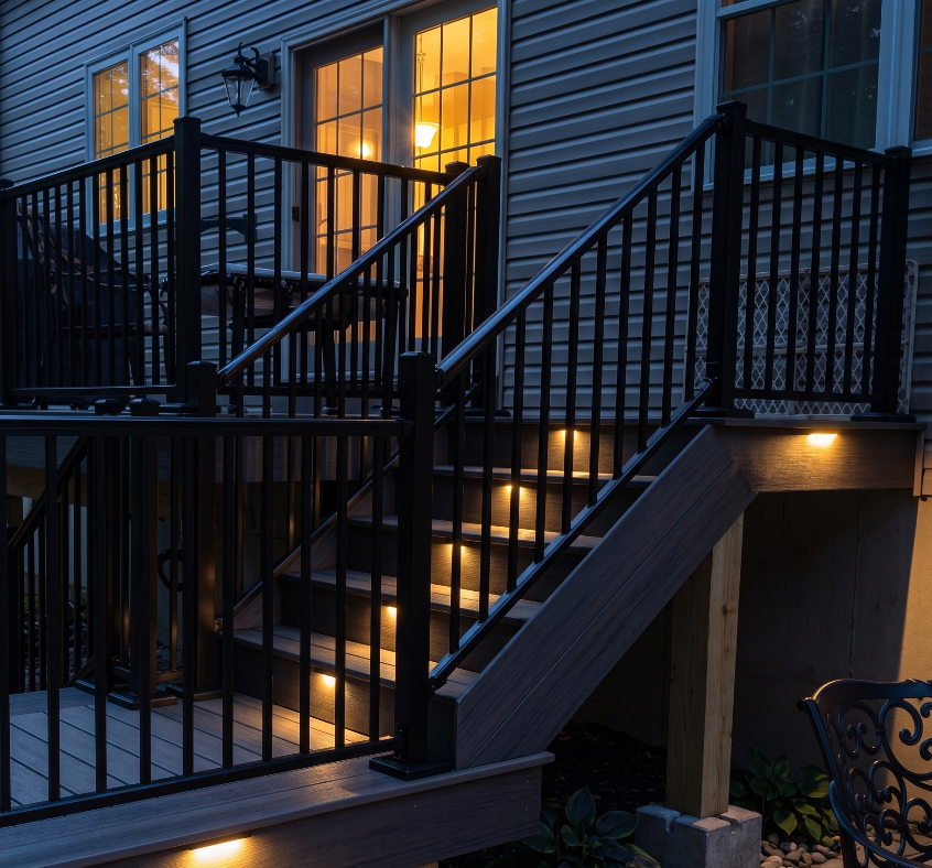 Deck & Step Riser Lighting Fixtures: Small Details, Big Impact 6 Deck & Step Riser Lighting Fixtures