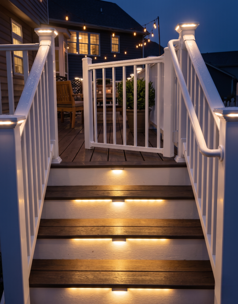 Deck & Step Riser Lighting Fixtures: Small Details, Big Impact 1 Deck & Step Riser Lighting Fixtures